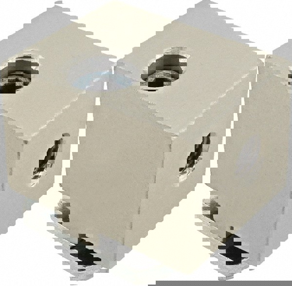 Panel Mount Block: Use With 25 Series & Bolt Kit 13-6316